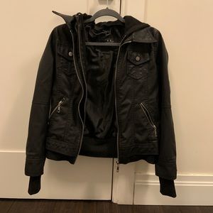 Coalition LA leather jacket